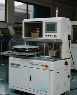 Pillar Bumping单片清洗机